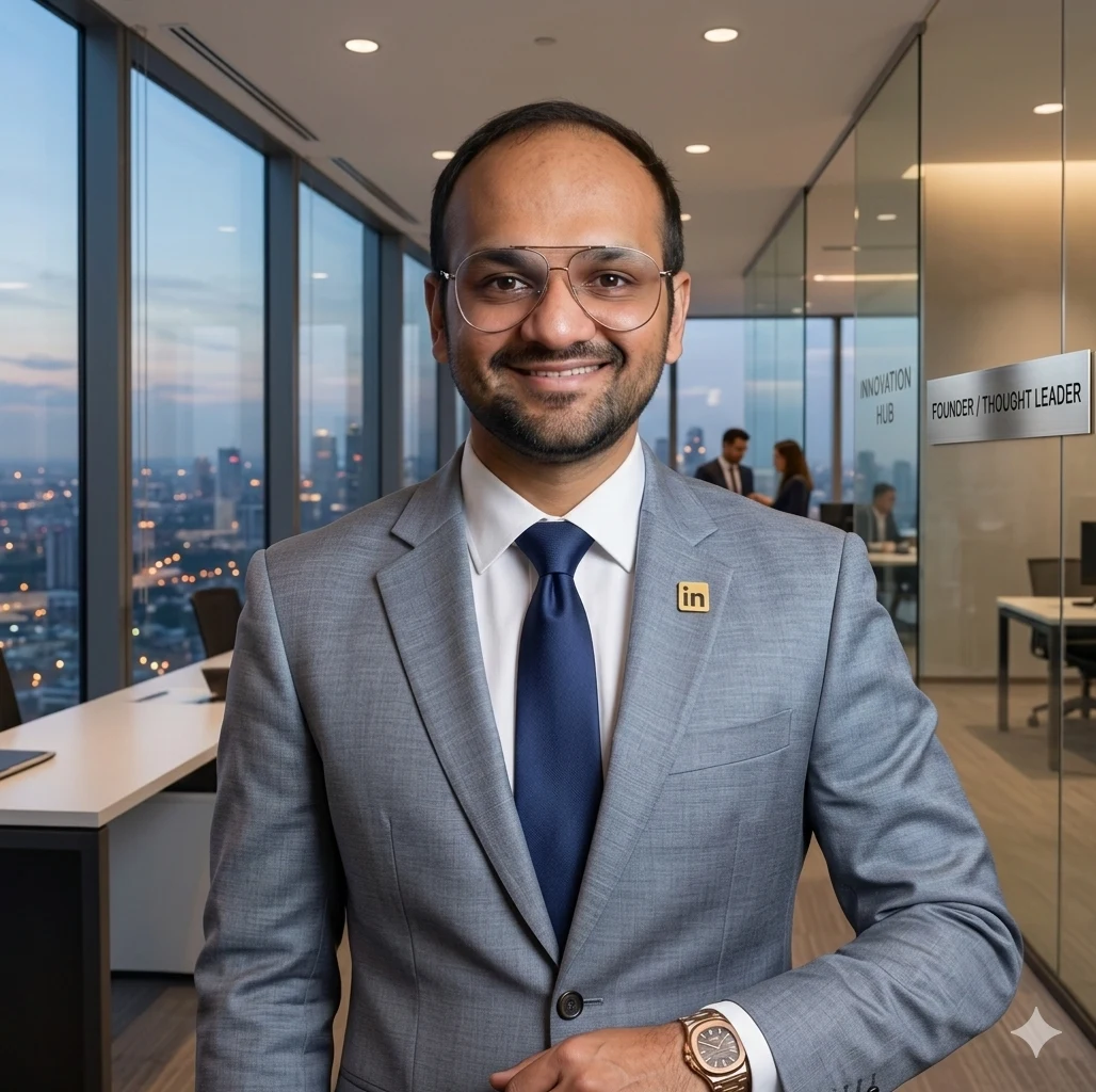 Harshil Thakkar, Financial Services Associate at New York Life