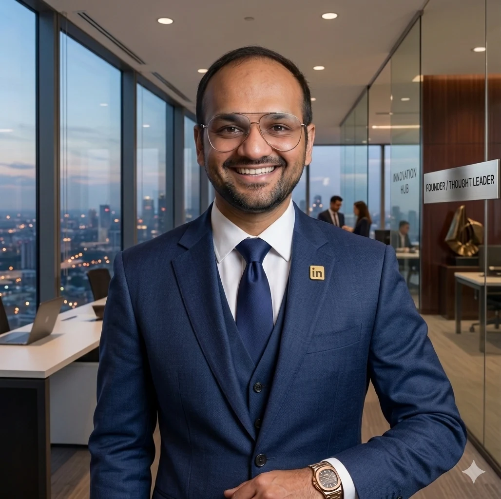 Harshil Thakkar at the New York Life Manhattan General Office